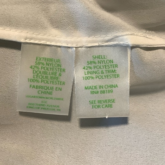 Lilly Pulitzer “Iona” Navy Top SZ S - Picture 9 of 11